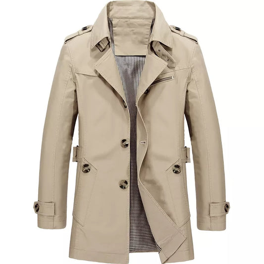 Thomas Hillas | Wasserdichte Business Winterjacke