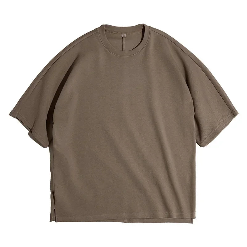 Thomas Hillas | Minimalistisch Oversized Heavyweight T-Shirt