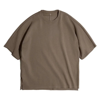 Thomas Hillas | Minimalistisch Oversized Heavyweight T-Shirt