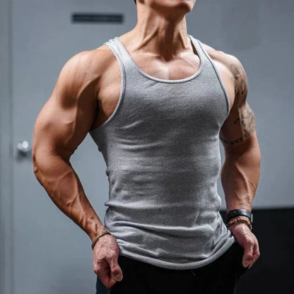 Thomas Hillas | Weißes Tanktop