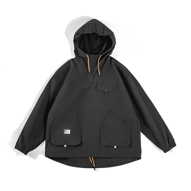 Thomas Hillas | Urban Outdoor Anorak – Stylisch, funktional und wetterfest