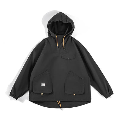 Thomas Hillas | Urban Outdoor Anorak – Stylisch, funktional und wetterfest