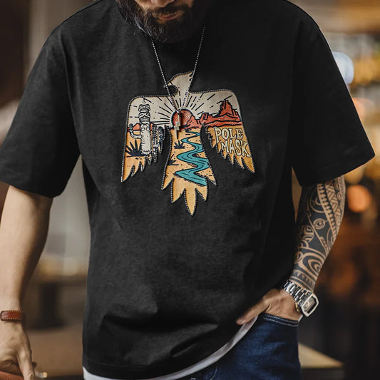 Thomas Hillas | Vintage T-Shirt im Thunderbird-Design