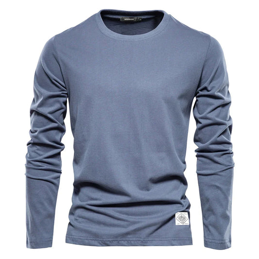 Thomas Hillas | Basic Longsleeve Herren für den Frühling