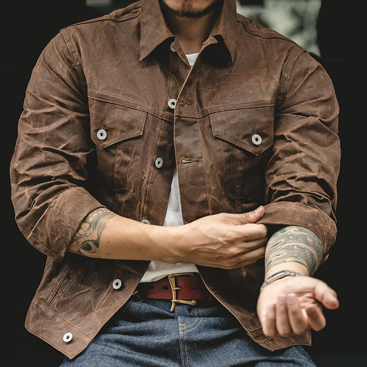 Thomas Hillas | Herren Artisan Maßgeschneiderte Jacke