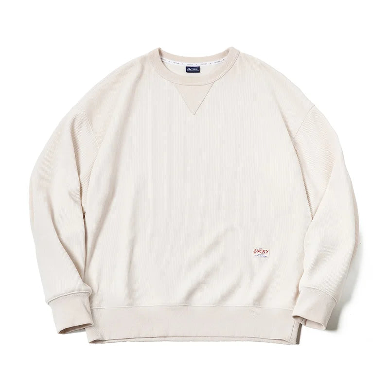 Thomas Hillas | Strukturierter Sweater – Minimalistisch, bequem und stilvoll