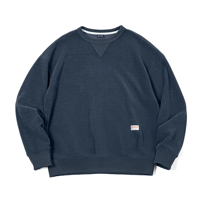 Thomas Hillas | Strukturierter Sweater – Minimalistisch, bequem und stilvoll