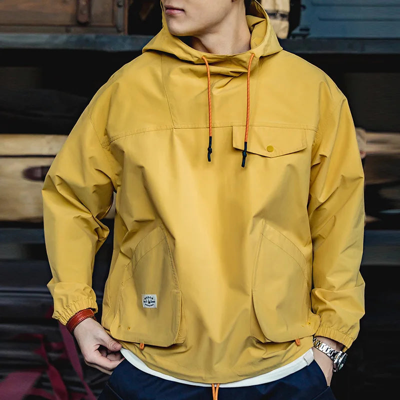 Thomas Hillas | Urban Outdoor Anorak – Stylisch, funktional und wetterfest