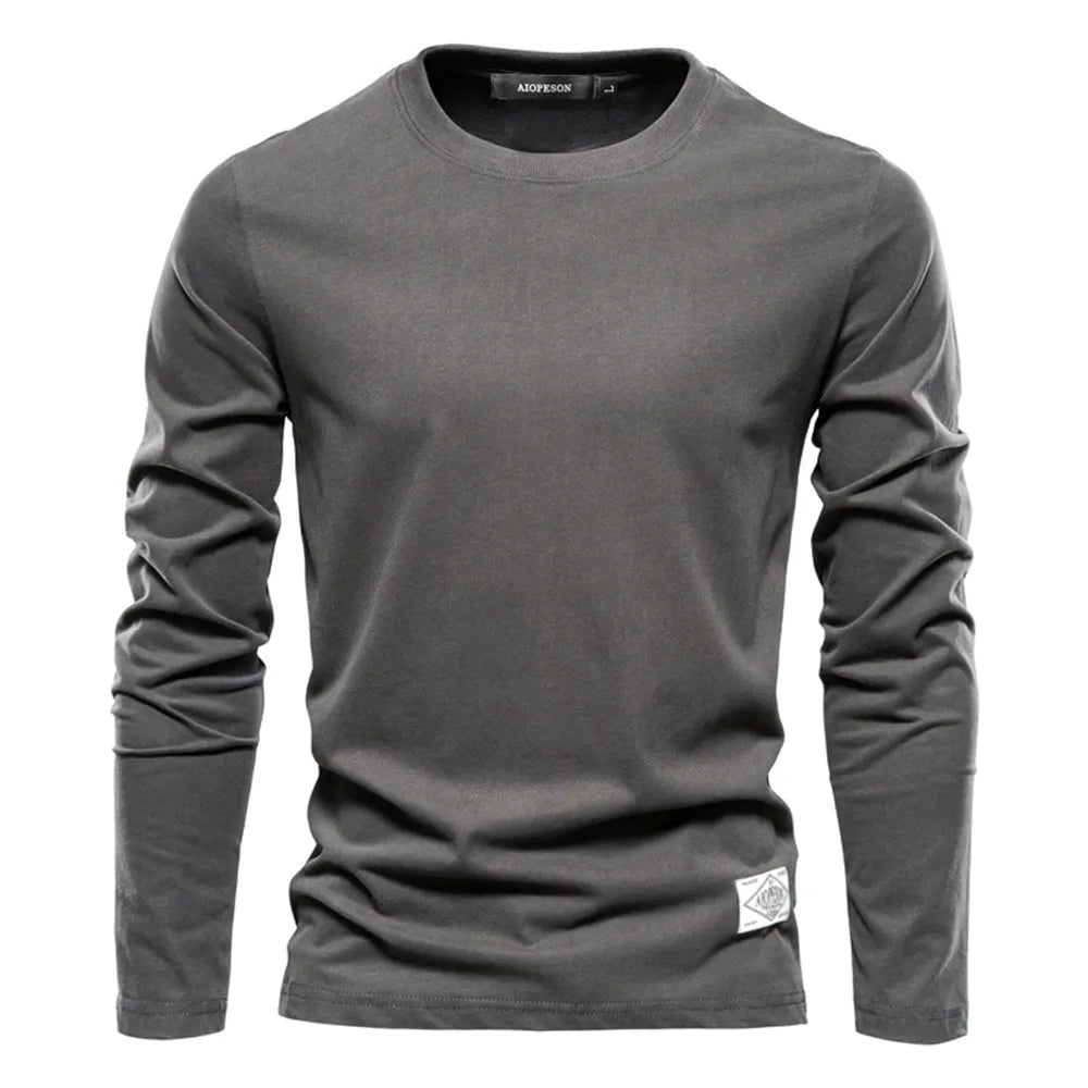 Thomas Hillas | Basic Longsleeve Herren für den Frühling