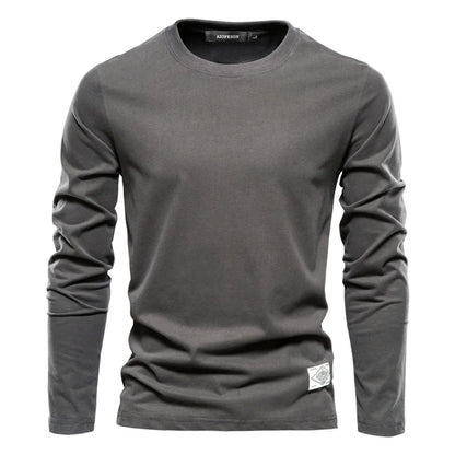 Thomas Hillas | Basic Longsleeve Herren für den Frühling