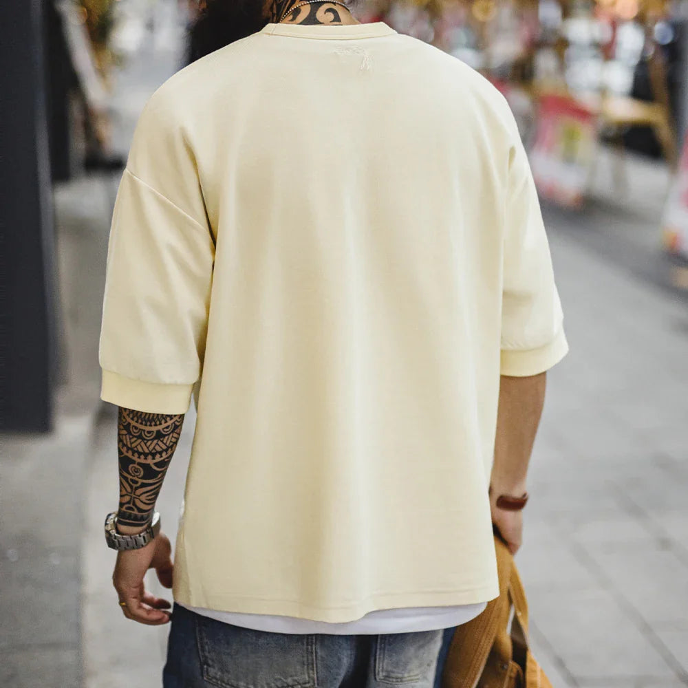 Thomas Hillas | Neues Freizeit-T-Shirt – Lockerer Schnitt, Rundhals & Kurzarm