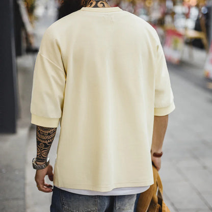 Thomas Hillas | Neues Freizeit-T-Shirt – Lockerer Schnitt, Rundhals & Kurzarm