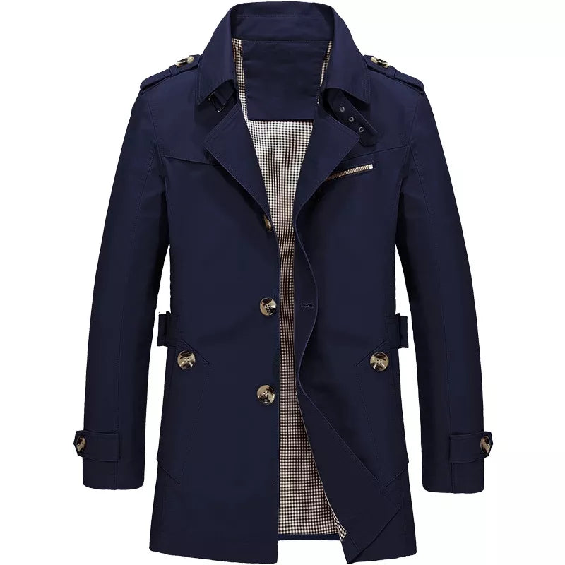 Thomas Hillas | Wasserdichte Business Winterjacke