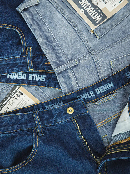 Thomas Hillas | Retro Klassischer Denim-Look mit modernem Komfort
