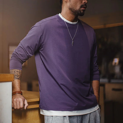 Thomas Hillas | Casual Modernes Longsleeve