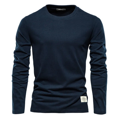 Thomas Hillas | Basic Longsleeve Herren für den Frühling