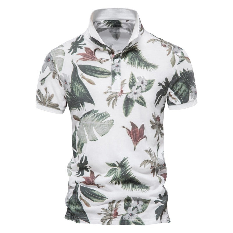 Thomas Hillas | Tropical Breeze Polo - Umfassen Sie die hawaiianischen Sommer-Vibes