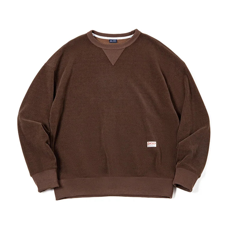 Thomas Hillas | Strukturierter Sweater – Minimalistisch, bequem und stilvoll