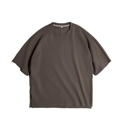 Thomas Hillas | Minimalistisch Oversized Heavyweight T-Shirt