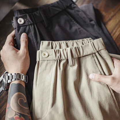 Thomas Hillas | Leichte Herren-Chino im Casual-Fit