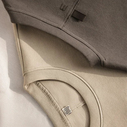 Thomas Hillas | Minimalistisch Oversized Heavyweight T-Shirt