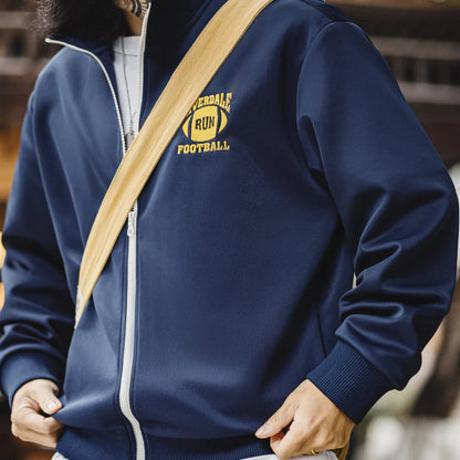 Thomas Hillas | Casual College-Style Trainingsjacke