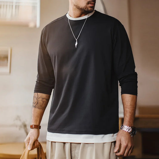 Thomas Hillas | Casual Modernes Longsleeve