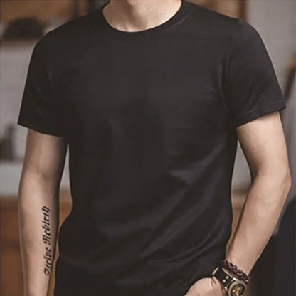 Thomas Hillas | Klassisches Basic T-Shirt – Zeitlos, vielseitig, unverzichtbar
