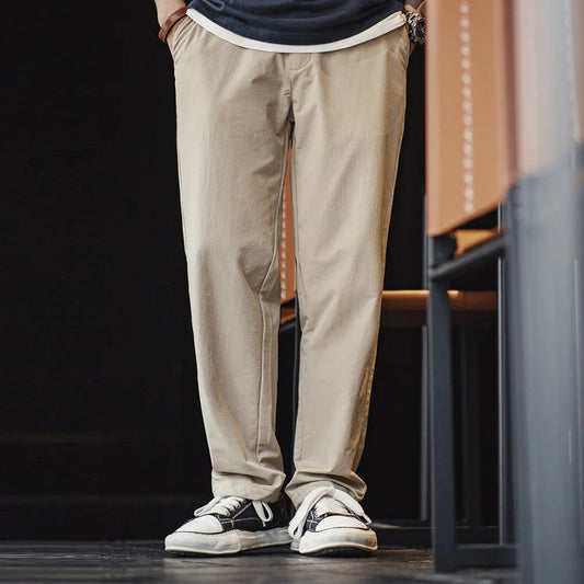 Thomas Hillas | Leichte Herren-Chino im Casual-Fit