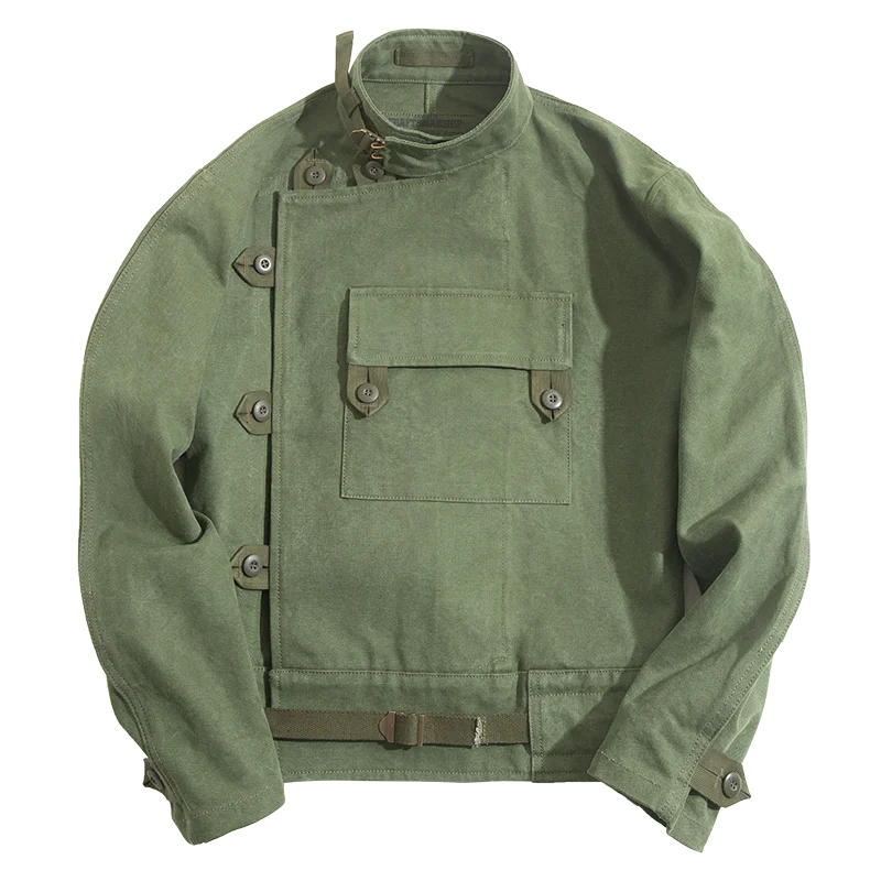 Thomas Hillas | Casual Hunting Handgefertigte Herrenjacke