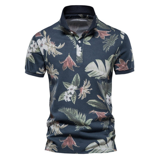 Thomas Hillas | Tropical Breeze Polo - Umfassen Sie die hawaiianischen Sommer-Vibes