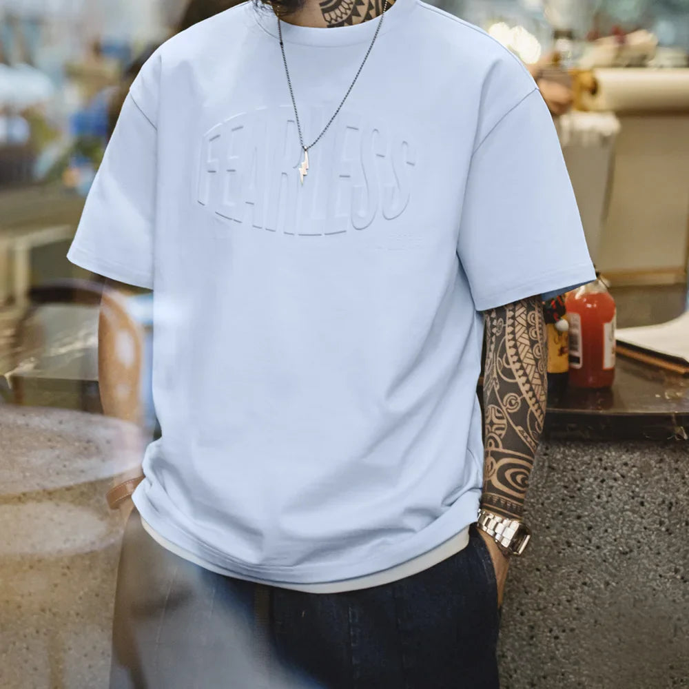 Thomas Hillas | Statement T-Shirt – FEARLESS