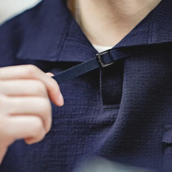 Thomas Hillas | Langarmshirt mit Brusttasche – Minimalistischer Stil, maximaler Komfort