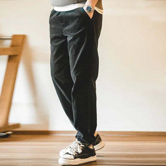 Thomas Hillas | Klassik Cordhose im Tapered Fit
