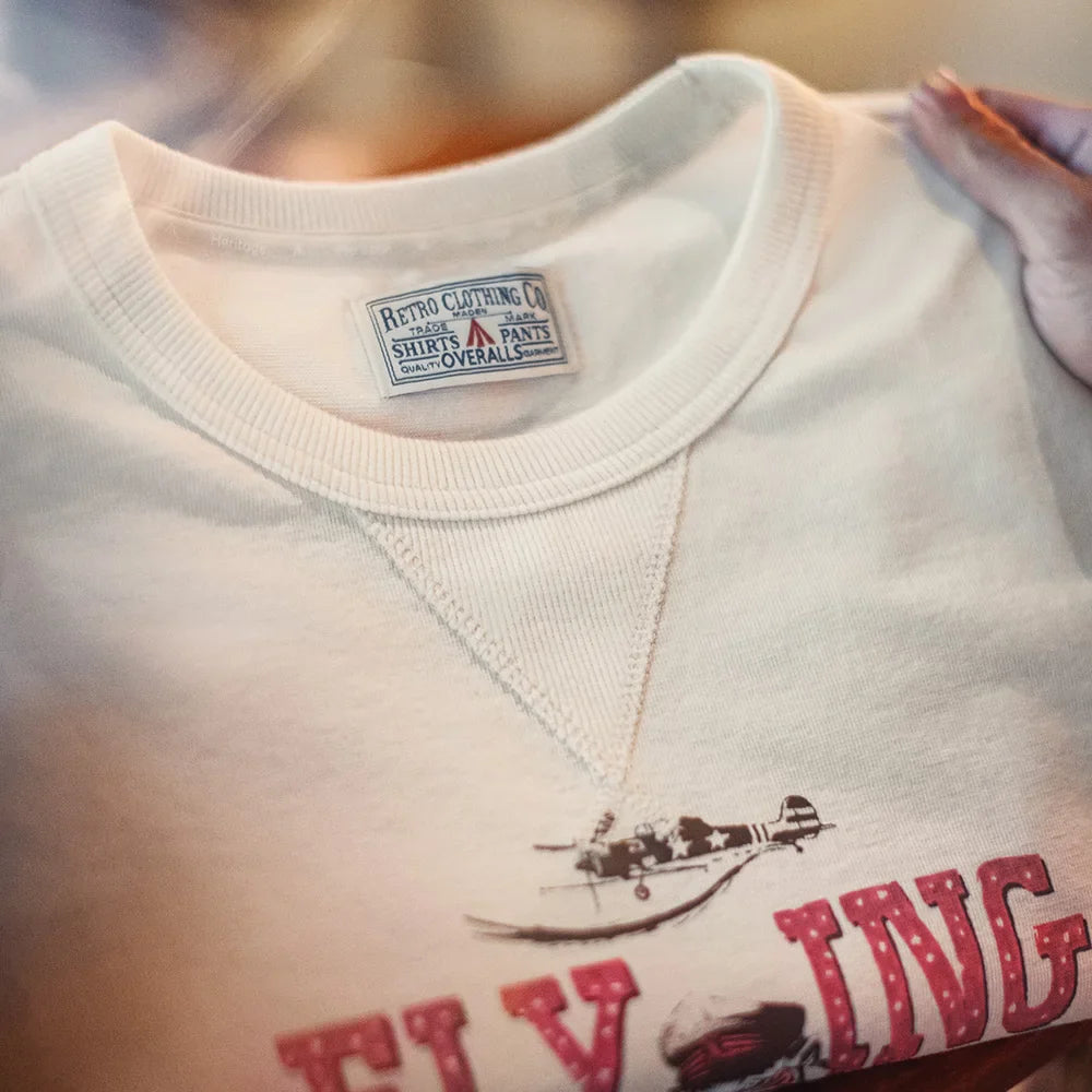 Thomas Hillas | Flying Tiger Grafik T-Shirt – Urban Streetwear mit Charakter