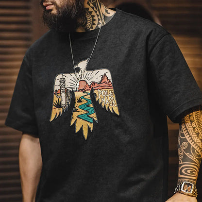 Thomas Hillas | Vintage T-Shirt im Thunderbird-Design