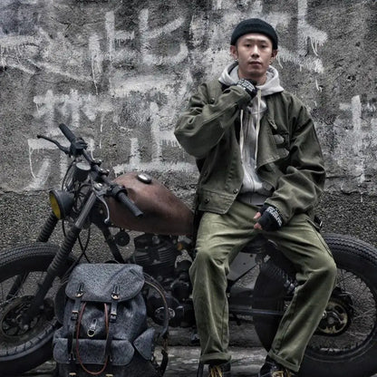 Thomas Hillas | Casual Hunting Handgefertigte Herrenjacke