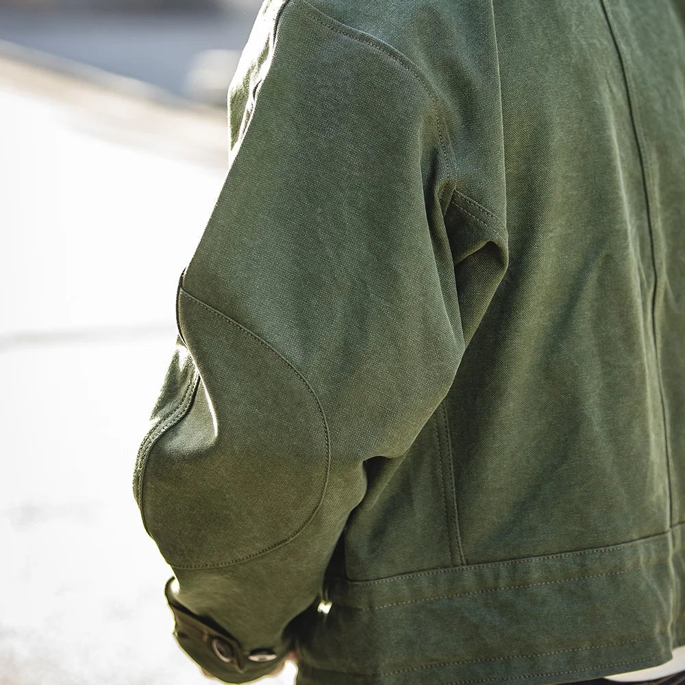 Thomas Hillas | Casual Hunting Handgefertigte Herrenjacke