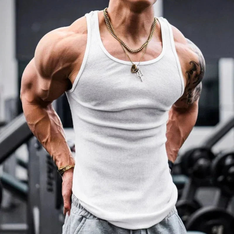 Thomas Hillas | Weißes Tanktop