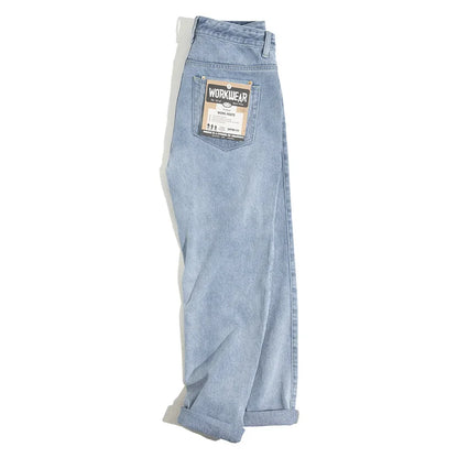 Thomas Hillas | Retro Klassischer Denim-Look mit modernem Komfort