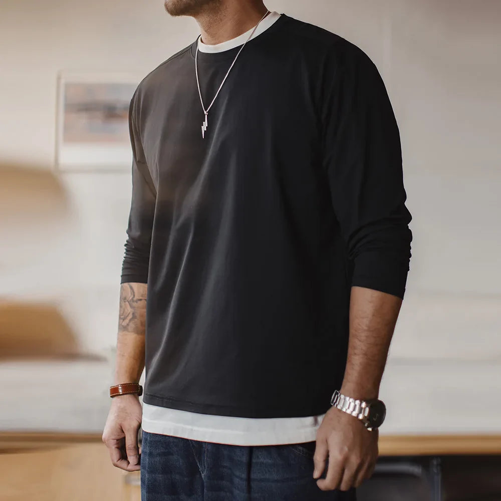 Thomas Hillas | Casual Modernes Longsleeve