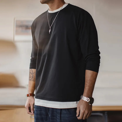 Thomas Hillas | Casual Modernes Longsleeve