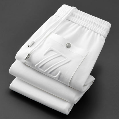 Thomas Hillas | Premium Seiden Jogginghose