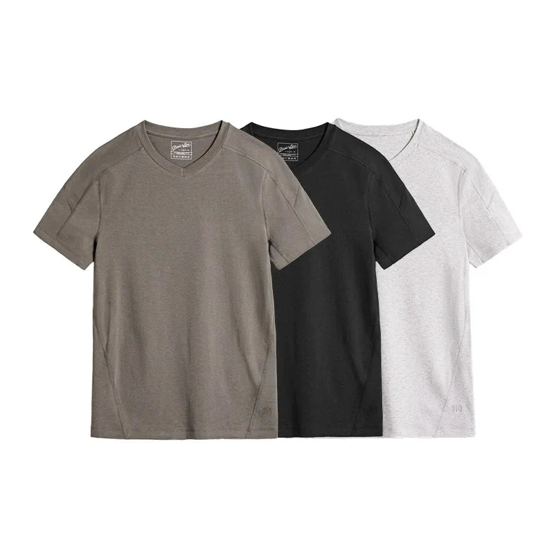 Thomas Hillas | Slim Fit V-Neck T-Shirt