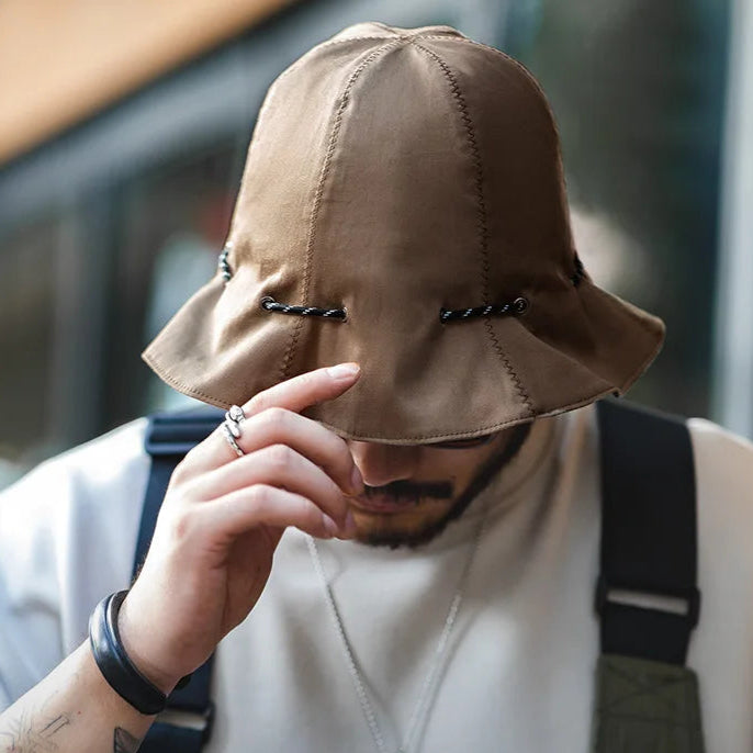 Thomas Hillas | Reversibler Bucket Hat – 2-in-1 Style für jeden Anlass