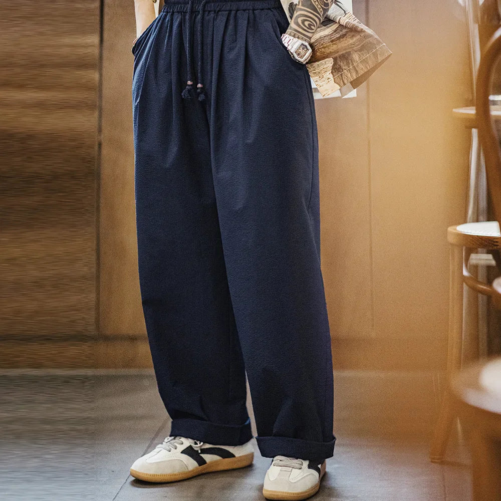 Thomas Hillas | Casual elastische Taille Lässige Relax-Hose