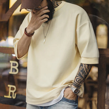 Thomas Hillas | Neues Freizeit-T-Shirt – Lockerer Schnitt, Rundhals & Kurzarm