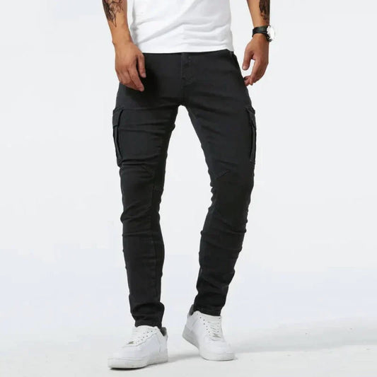 Thomas Hillas | Stylische Cargo-Jeans