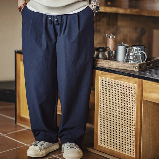 Thomas Hillas | Casual elastische Taille Lässige Relax-Hose