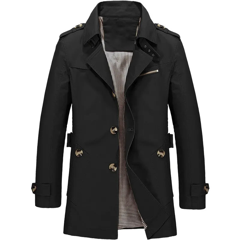 Thomas Hillas | Wasserdichte Business Winterjacke